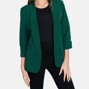 ALLOY Apparel Tall Women's Green Blazer